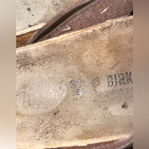 Birkenstock Gizeh Oiled Leather Sandals Women’s Size 8 - Picture 7 of 7